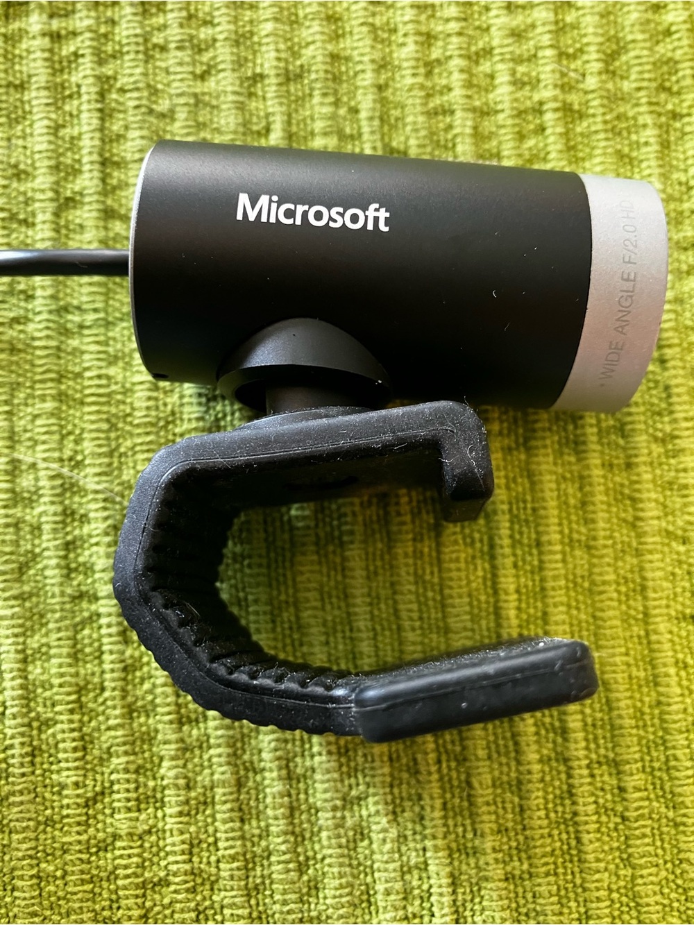 Title: Microsoft LifeCam HD Webcam 720p USB Clip-On Camera